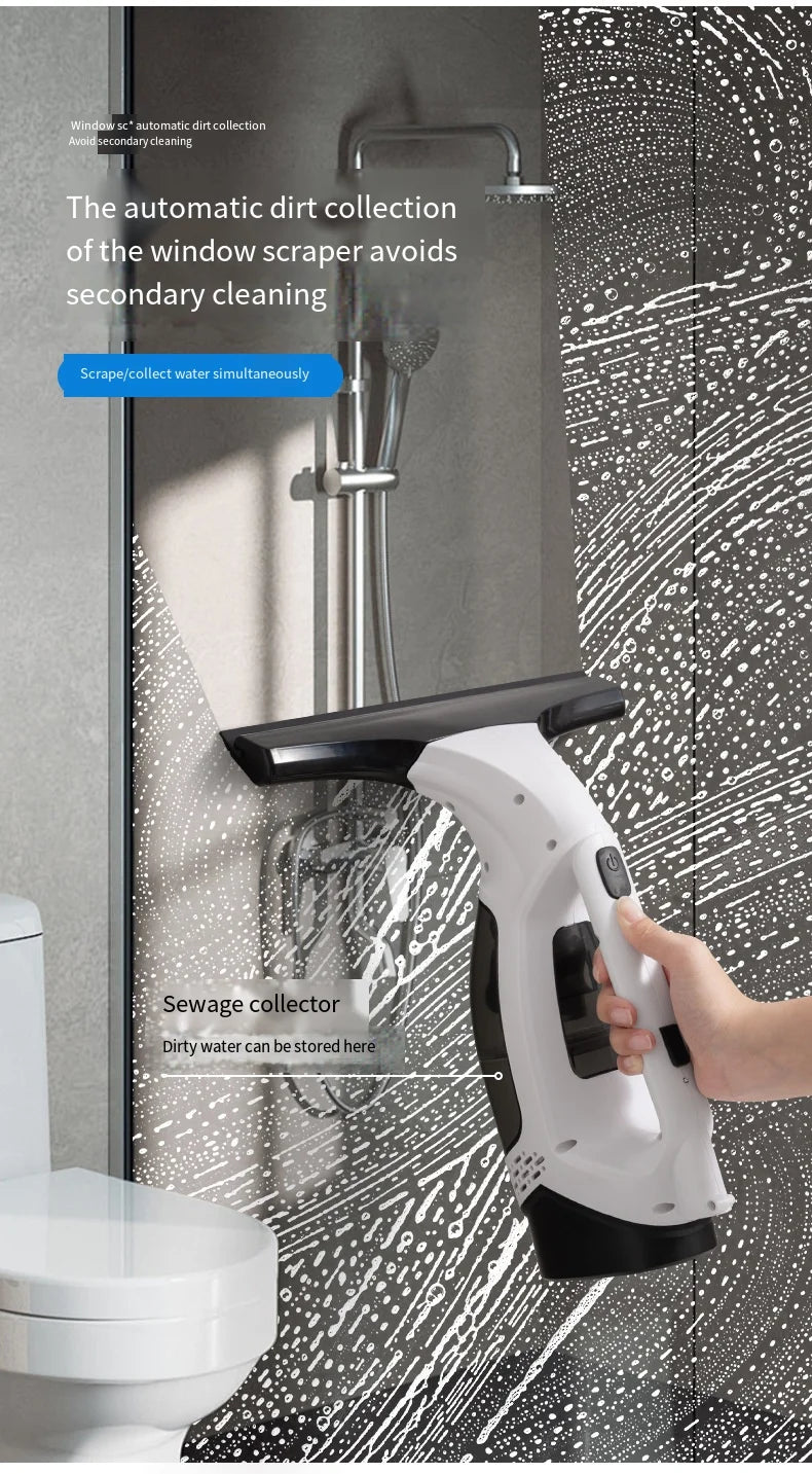 Multifunctional Electric Cordless Window Cleaner