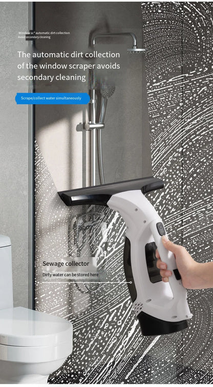 Multifunctional Electric Cordless Window Cleaner