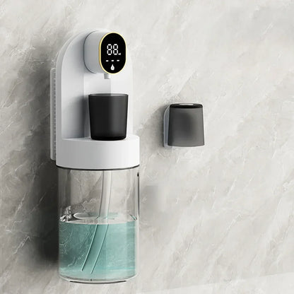 Smart 600ml Mouthwash Dispenser with Magnetic Induction