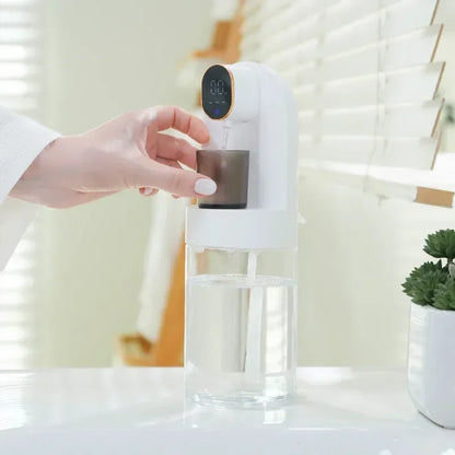 Smart 600ml Mouthwash Dispenser with Magnetic Induction