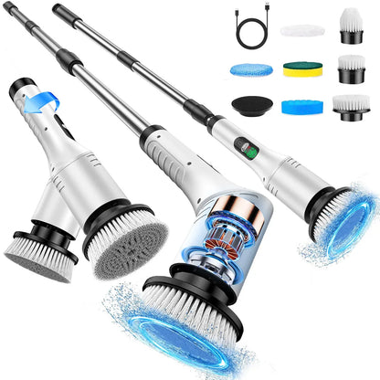 9-in-1 Multi-Function Electric Cleaning Brush