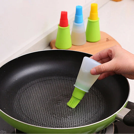Silicone Oil Basting Brushes