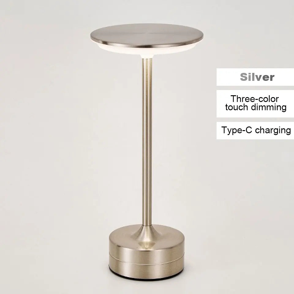 LED Table Lamp Touch Sensor Night Light