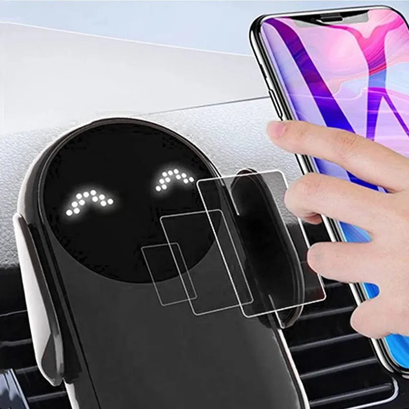 30W Rotating Intelligent Infrared Fast Wireless Charger