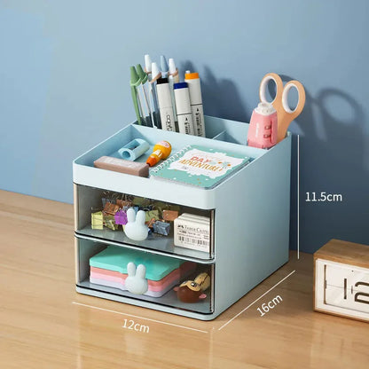 Small Desk Organizer With Drawers