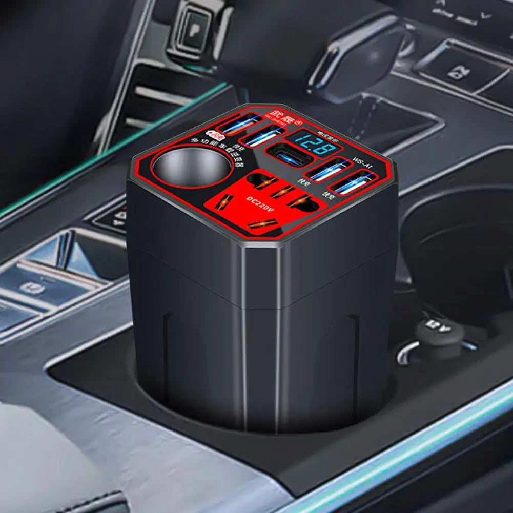 Car Inverter Multifunctional Multi Ports Converter