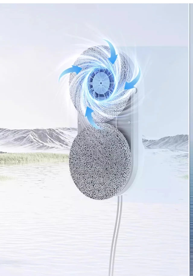 Smart Cleaning Robot Electric Window Cleaner & Floor Mops