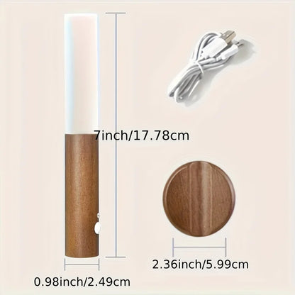 Smart Sensor Night Rechargeable Magnetic Wall Lamp