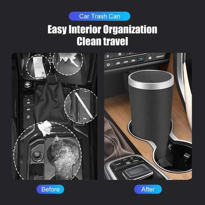 Auto Garbage Bin Ashtray Leak-proof Car Cup