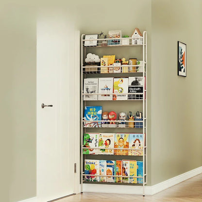Wall Hanging Bookshelves Slim Floating Shelves