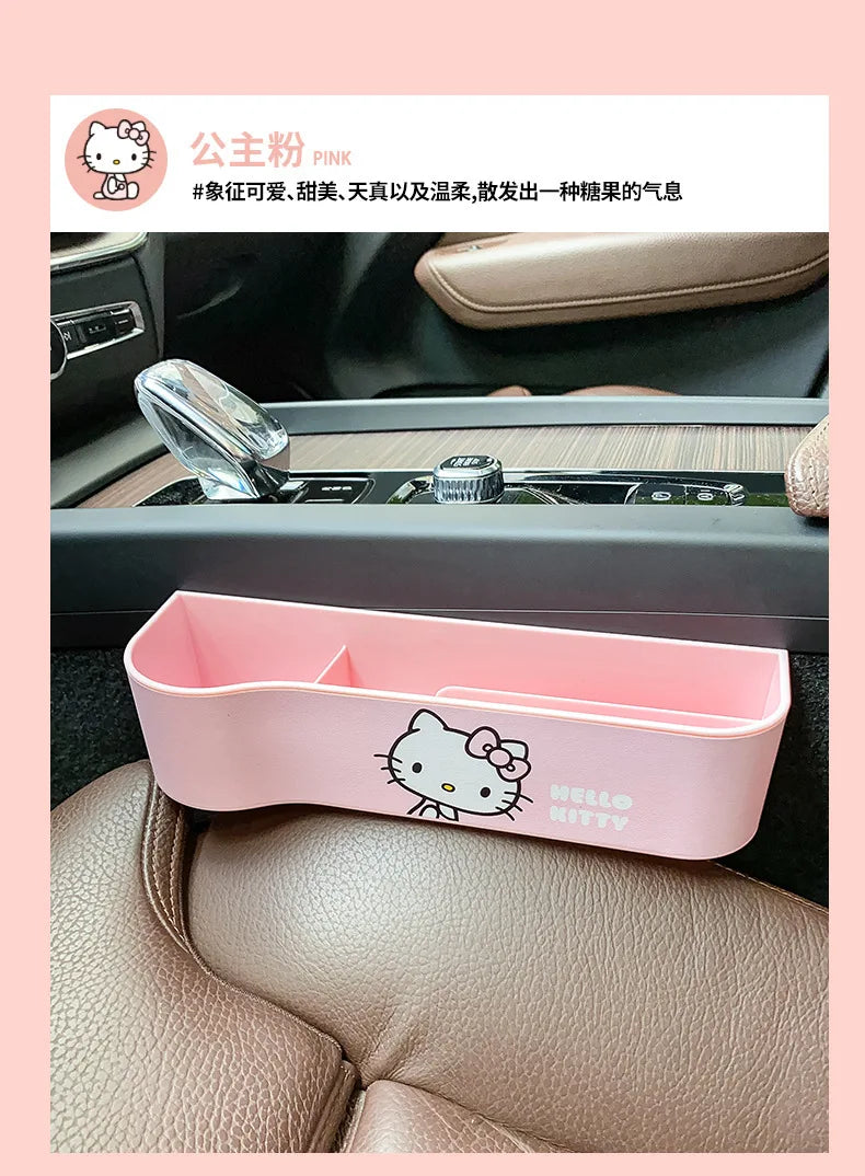 Universal Car Seat Gap Organizer Storage