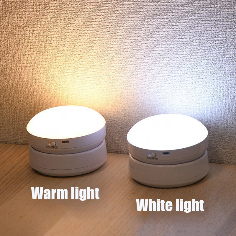 LED Night Light USB Charging Motion Sensor