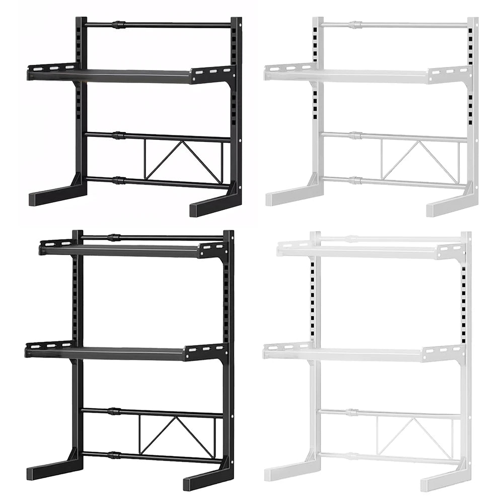 2/3 Layer Kitchen Storage Shelf Extendable