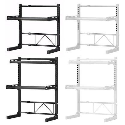 2/3 Layer Kitchen Storage Shelf Extendable