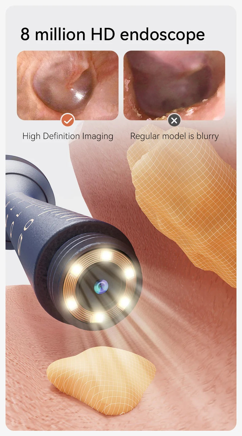 Multi-Functional Visual Ear Cleaning Tool