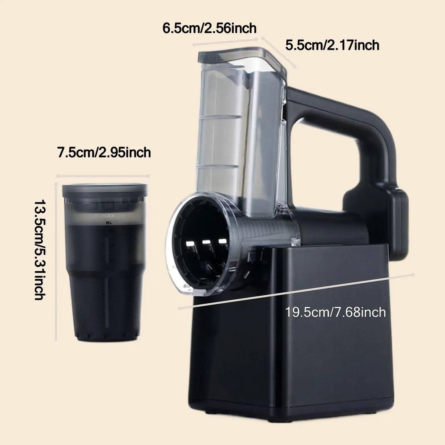 Electric Vegetable Slicer Rechargeable Automatic