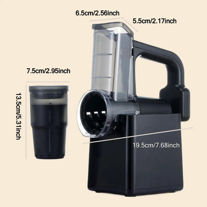 Electric Vegetable Slicer Rechargeable Automatic
