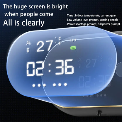 1pc Wall-mounted Automatic Soap Dispenser