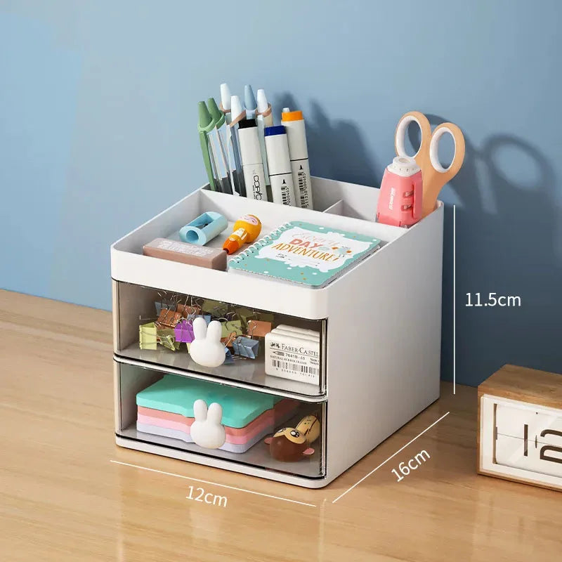 Small Desk Organizer With Drawers