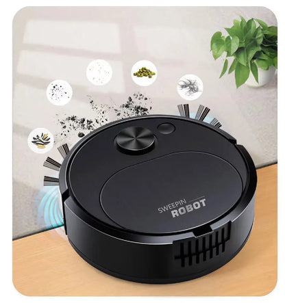 3 In 1 Smart Wireless Dragging Cleaning Sweep Floor For Home Office