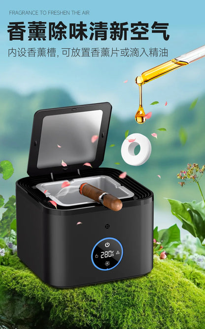 Smart Ashtray Air Purifier
