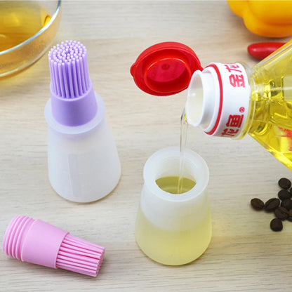 Silicone Oil Basting Brushes