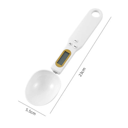 Electronic Kitchen Scale Spoon Weight Measuring