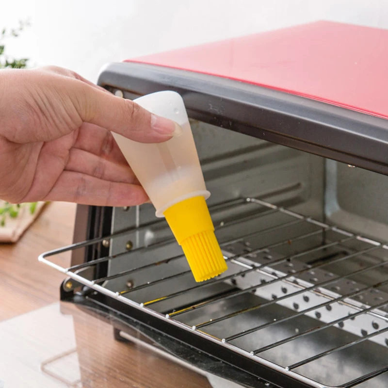 Silicone Oil Basting Brushes