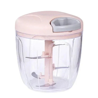 Multi-function Grinding Chopper Food Vegetables Cutter Meat Kitchen Gadgets Masher Tool