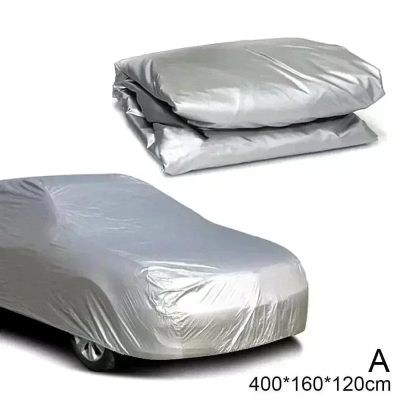 Car Outdoor Exterior Sun Snow UV Winter Summer Dustproof Waterproof Protection Cover