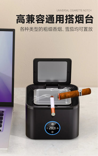 Smart Ashtray Air Purifier