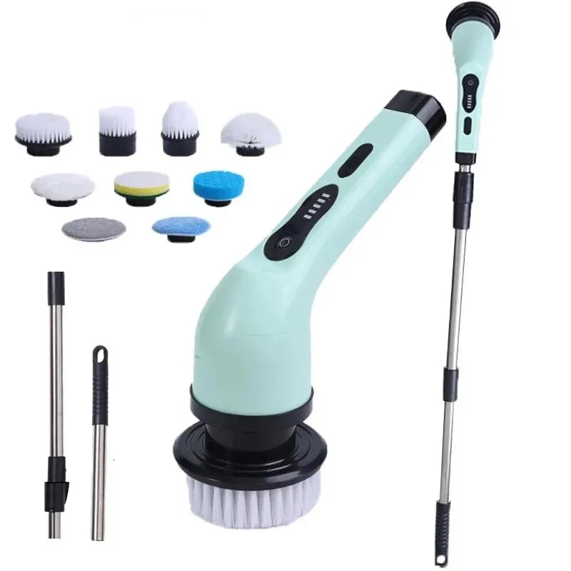 Wireless Electric Cleaning Brush Bathroom