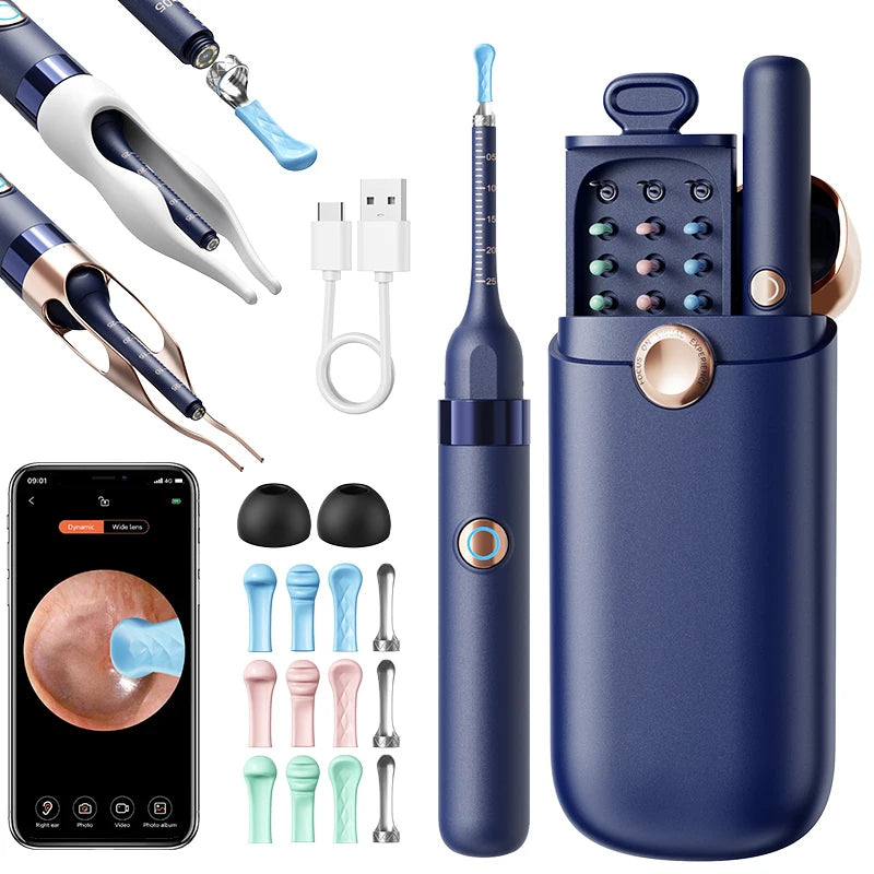 Multi-Functional Visual Ear Cleaning Tool