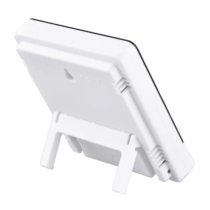 Smart Home Weather Station with Alarm Clock, LED Digital Thermometer