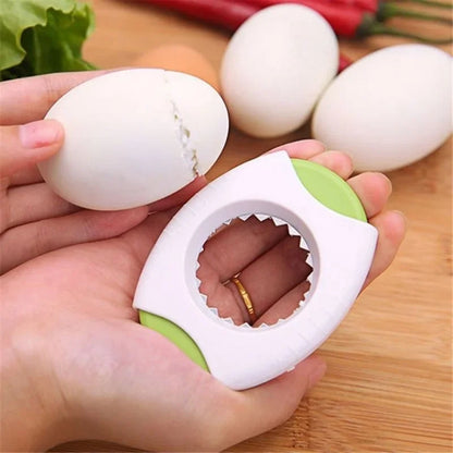 Kitchen Essential - Boiled Egg Shell Topper, Cutter, Opener