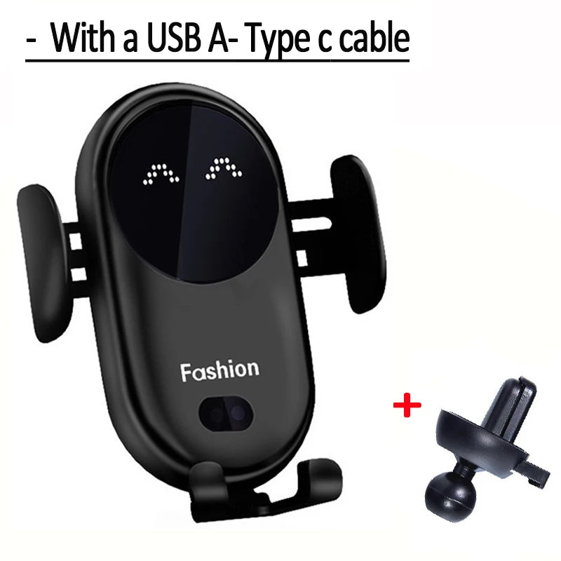 30W Rotating Intelligent Infrared Fast Wireless Charger