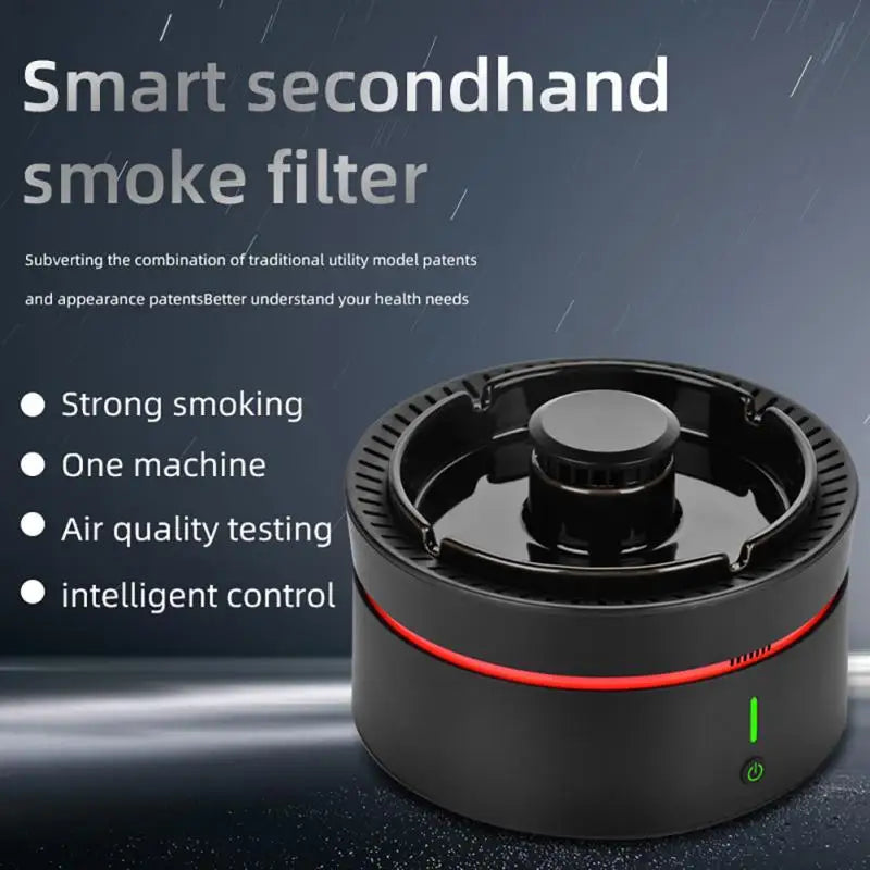 Smart Ashtray Air Purifier