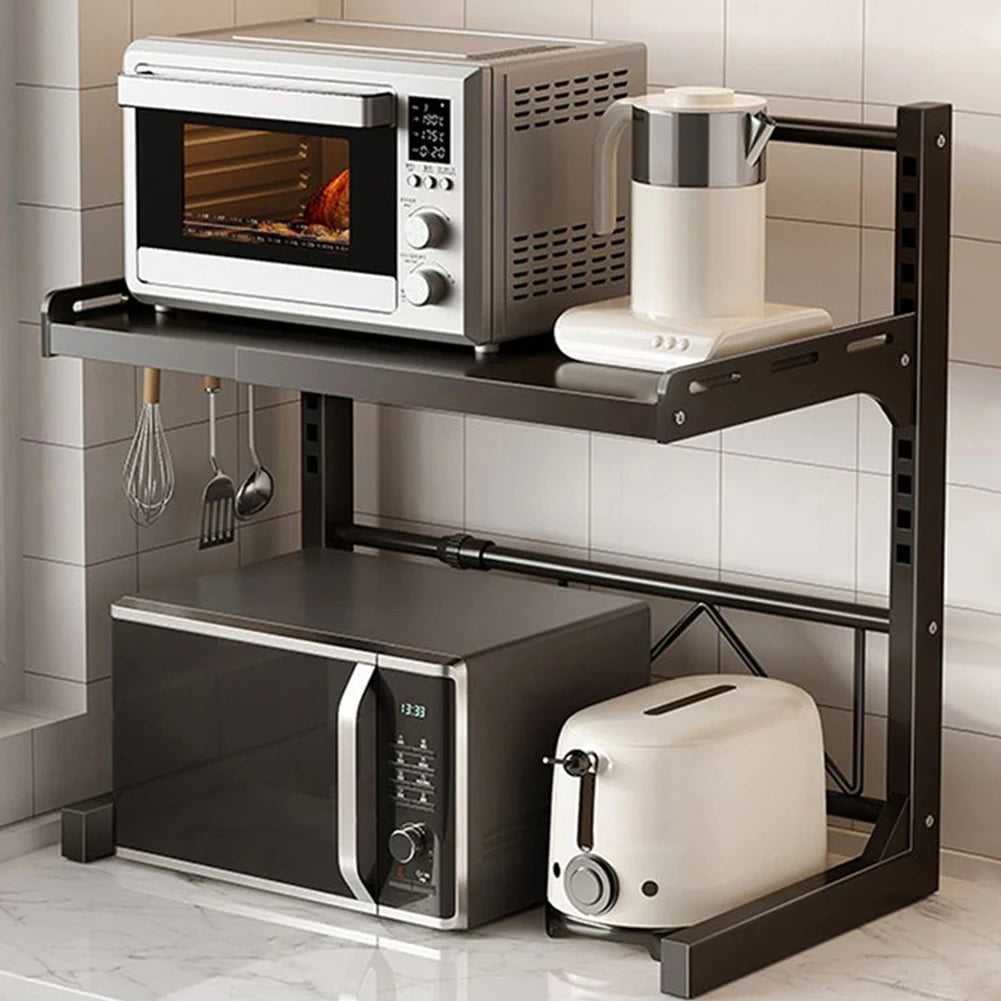 2/3 Layer Kitchen Storage Shelf Extendable