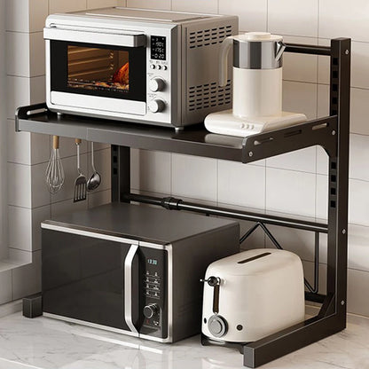 2/3 Layer Kitchen Storage Shelf Extendable