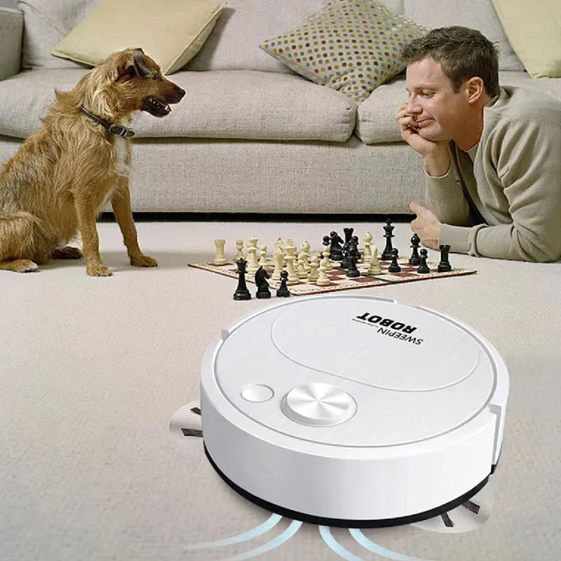 3 In 1 Smart Wireless Dragging Cleaning Sweep Floor For Home Office