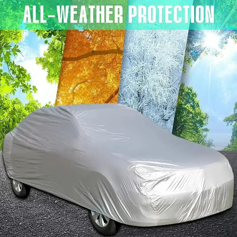 Car Outdoor Exterior Sun Snow UV Winter Summer Dustproof Waterproof Protection Cover