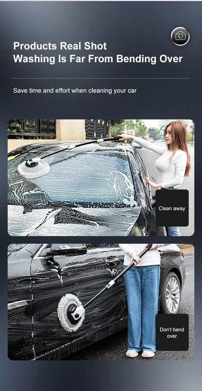 Car Wash Brush Car Cleaning Brush