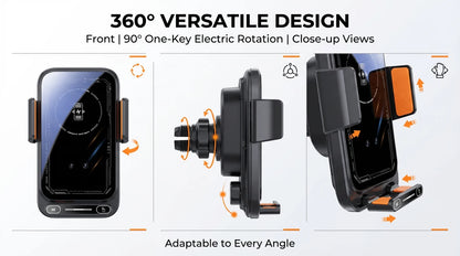 Auto Sensing One-Touch Release and Rotation Charger