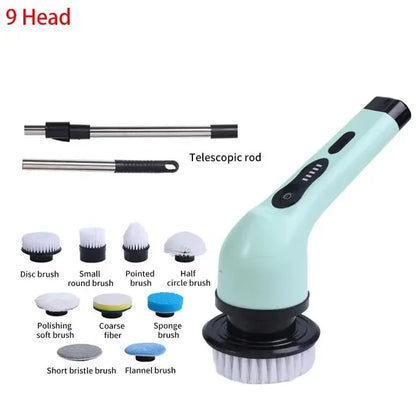Wireless Electric Cleaning Brush Bathroom