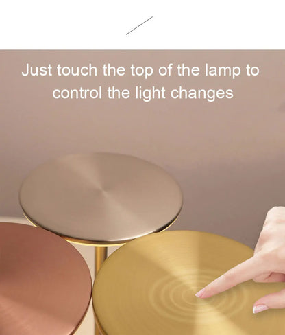 LED Table Lamp Touch Sensor Night Light