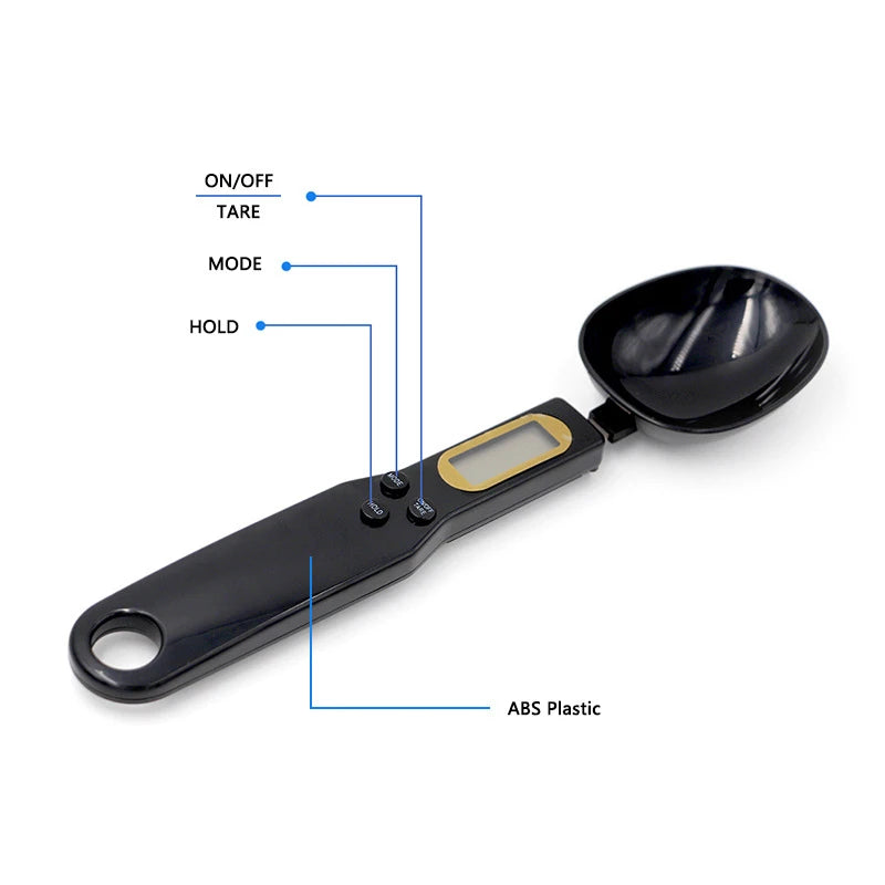 Electronic Kitchen Scale Spoon Weight Measuring
