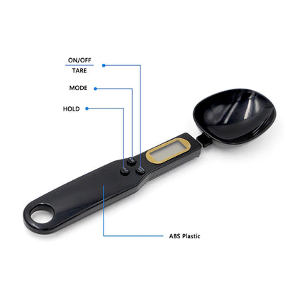 Electronic Kitchen Scale Spoon Weight Measuring