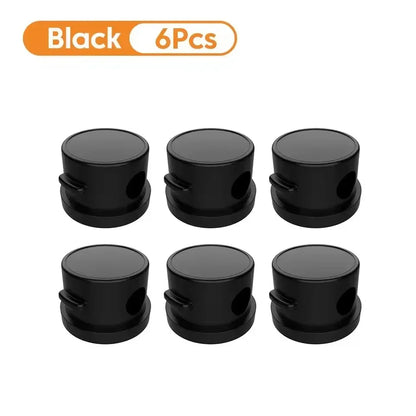 1/6/12PCS Magnetic Cable Clip Strong Bonded