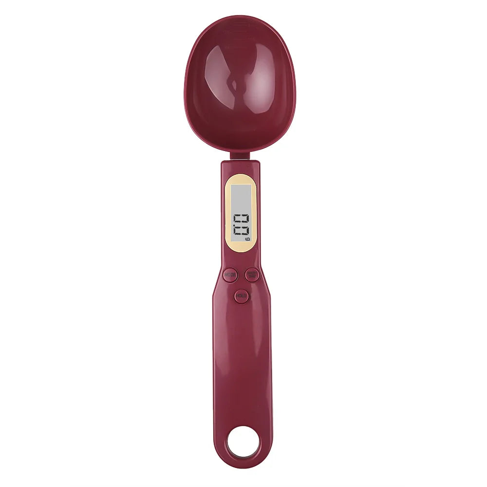 Electronic Kitchen Scale Spoon Weight Measuring
