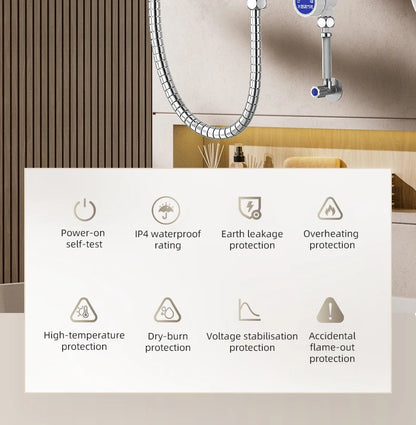Smart Inverter Electric Instant Water Heater